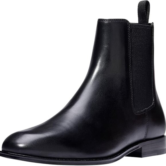 New Coach Men's Metropolitan Leather Chelsea Boot Size 7 - Picture 1 of 4
